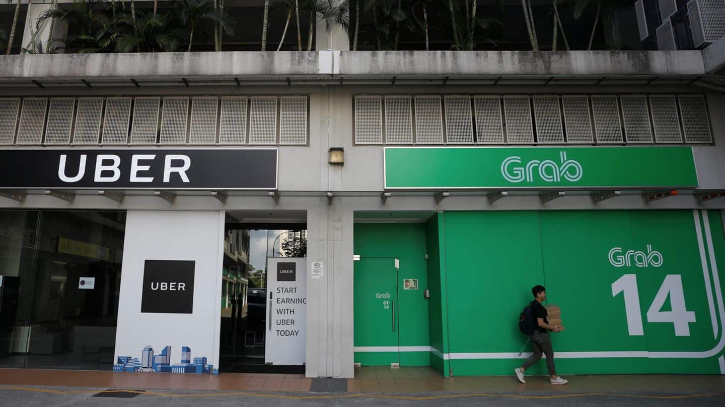 Uber exits South-East Asia, selling its operations to rival Grab