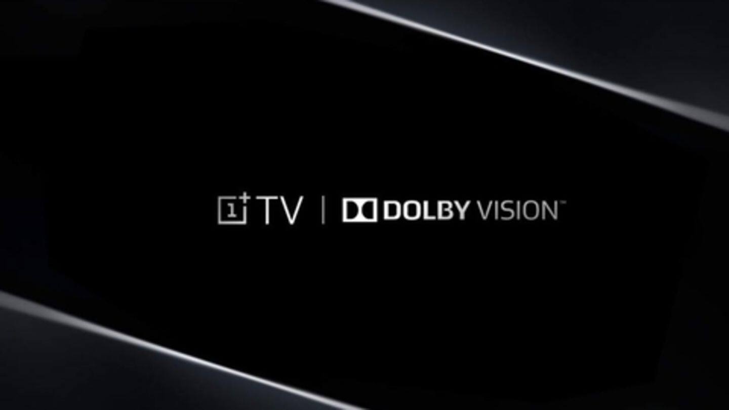 OnePlus TV will offer a 55-inch 4K QLED display OnePlus TV will offer a 55-inch 4K QLED display