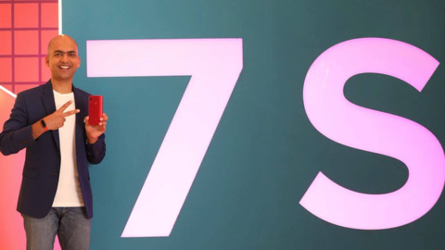 Redmi Note 7S: Set to launch on May 20 Redmi Note 7S: Set to launch on May 20