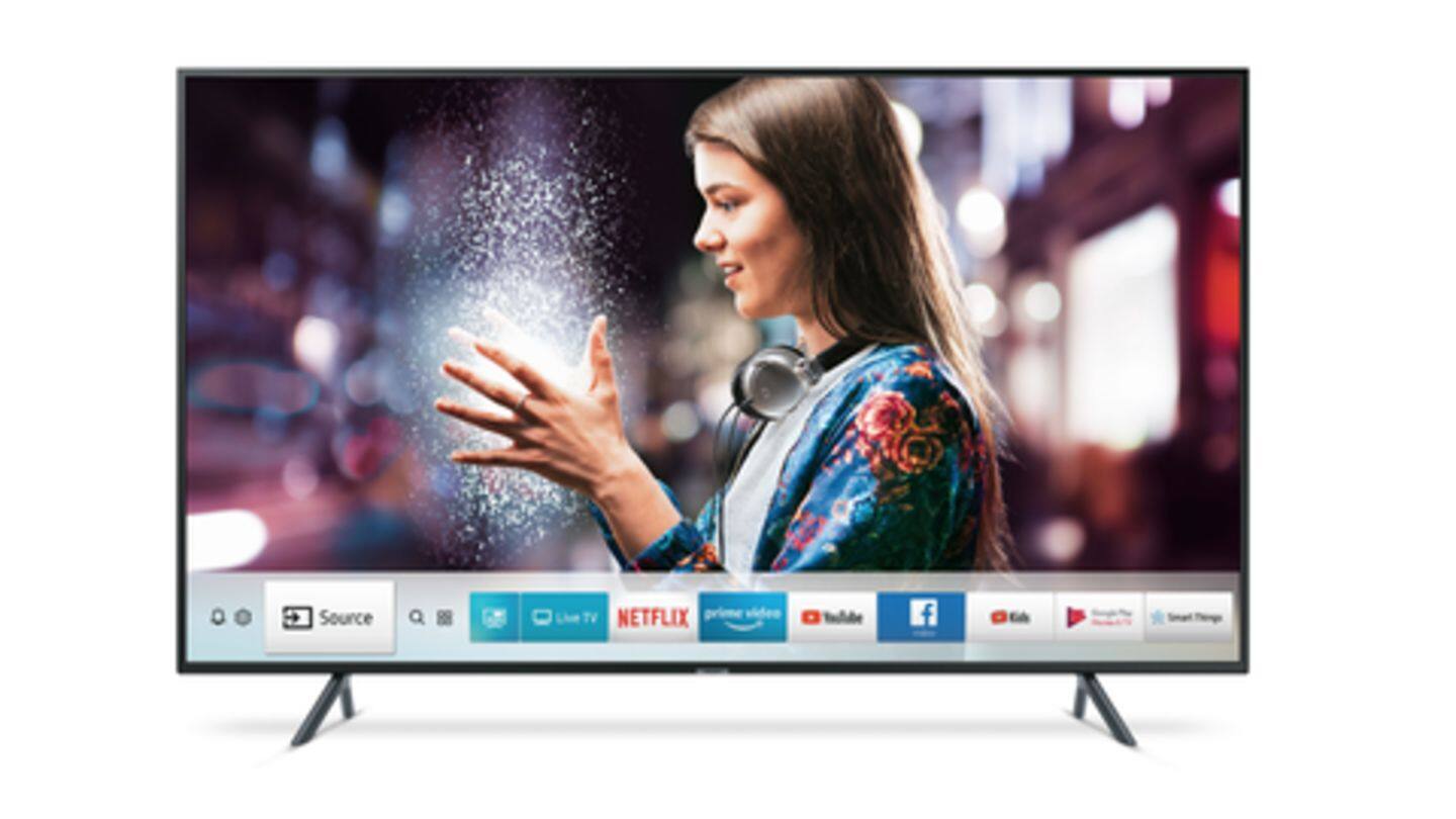 Samsung launches Unbox Magic series Smart TVs in India
