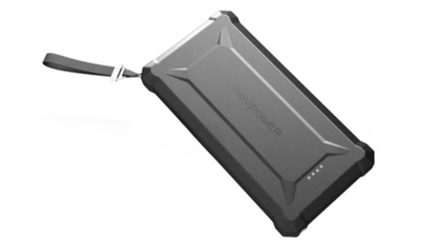 RAVPower RP-PB097 20,100mAh 45W PD: Priced at Rs. 3,659 RAVPower RP-PB097 20,100mAh 45W PD: Priced at Rs. 3,659