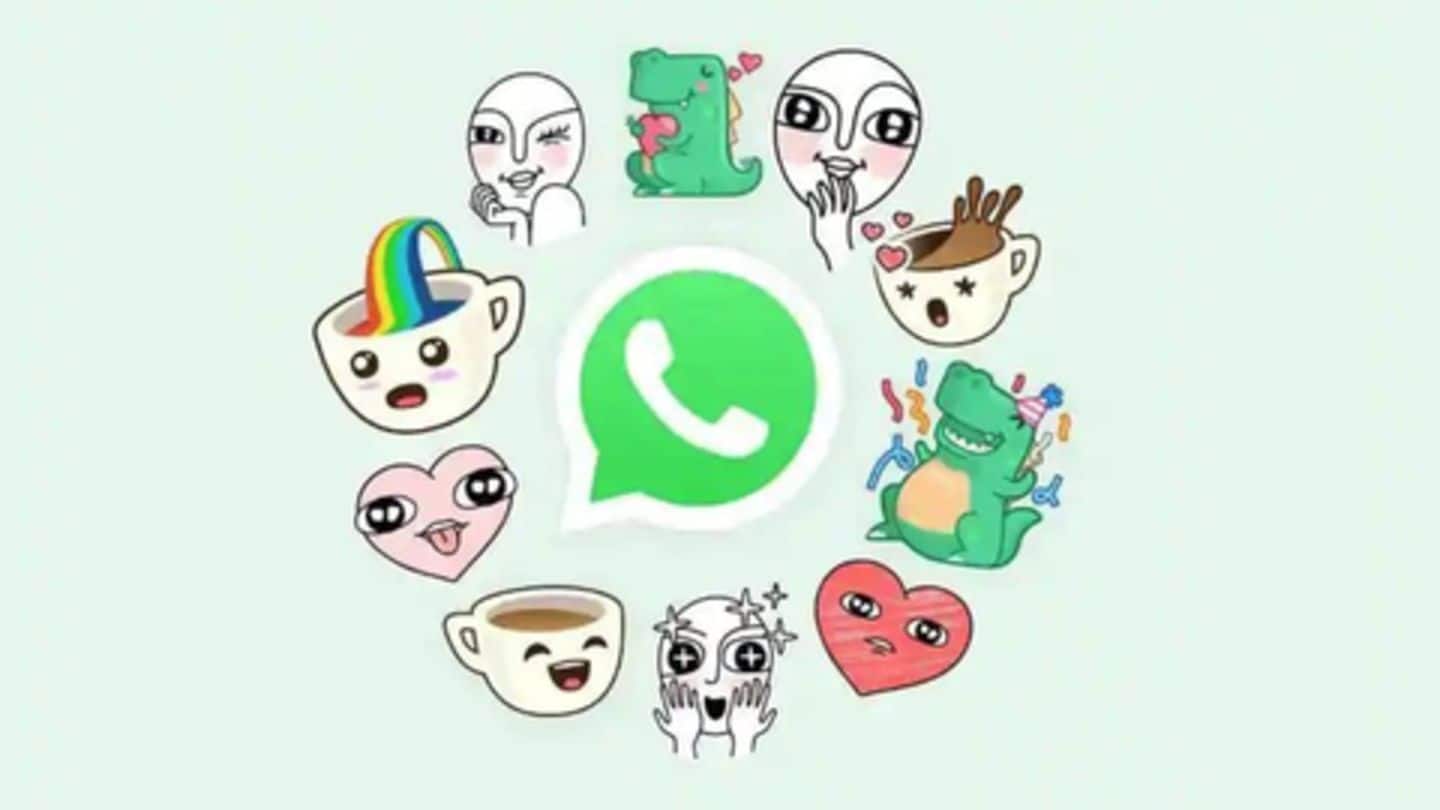 WhatsApp to get support for animated stickers, hints beta update