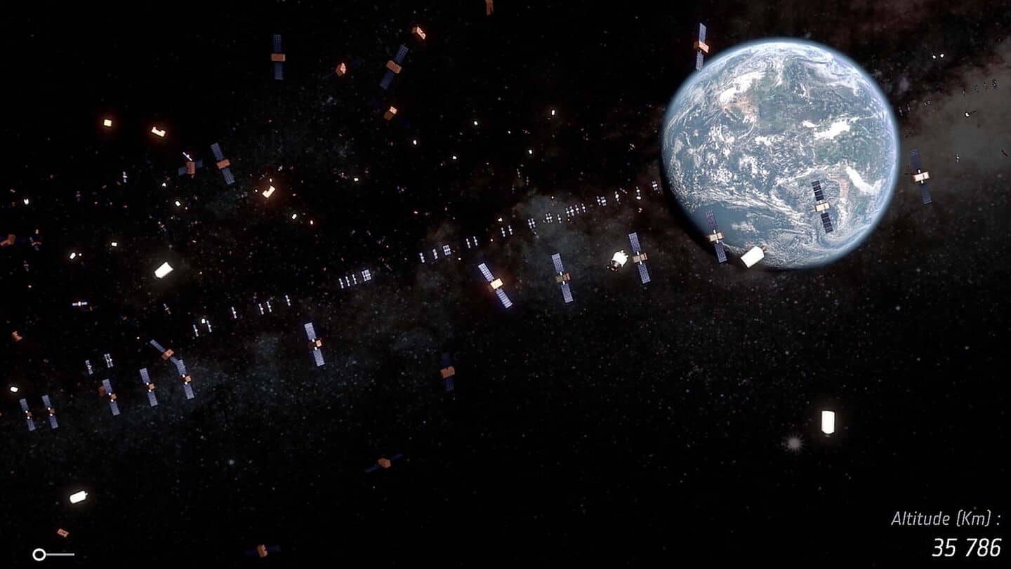 Scientists warn of space jam as satellite count exceeds 11,700 Scientists warn of space jam as satellite count exceeds 11,700