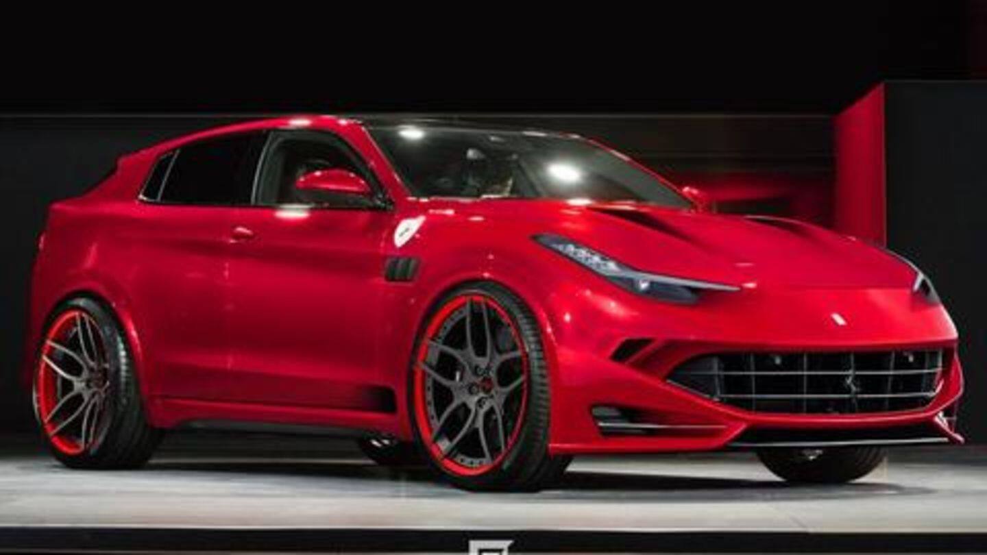 No Ferrari SUV made till date. But change is coming! No Ferrari SUV made till date. But change is coming!