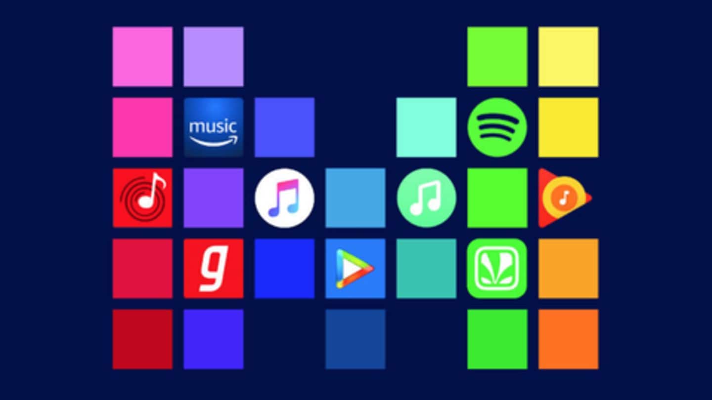 How Spotify compares to other music streaming services in India