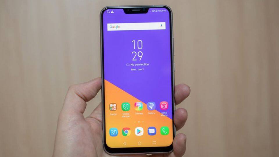 ASUS ZenFone 5Z, 5: iPhone X's Android brothers