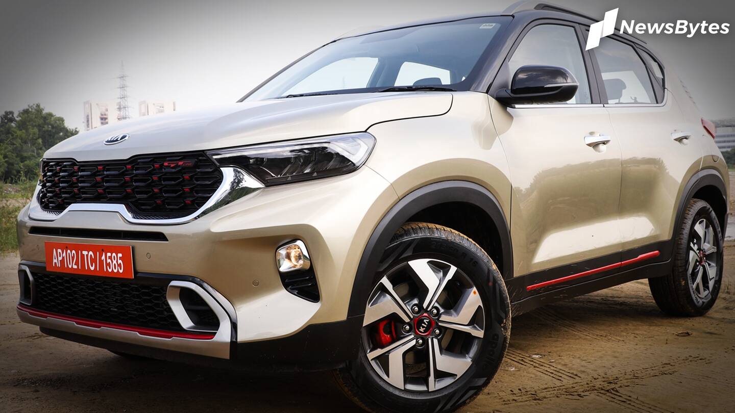 Kia Sonet: At a glance Kia Sonet: At a glance