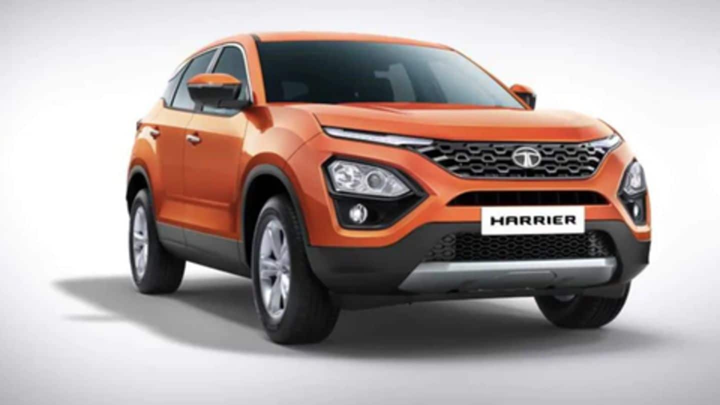 Tata Harrier SUV to launch in January: Specifications, design, features