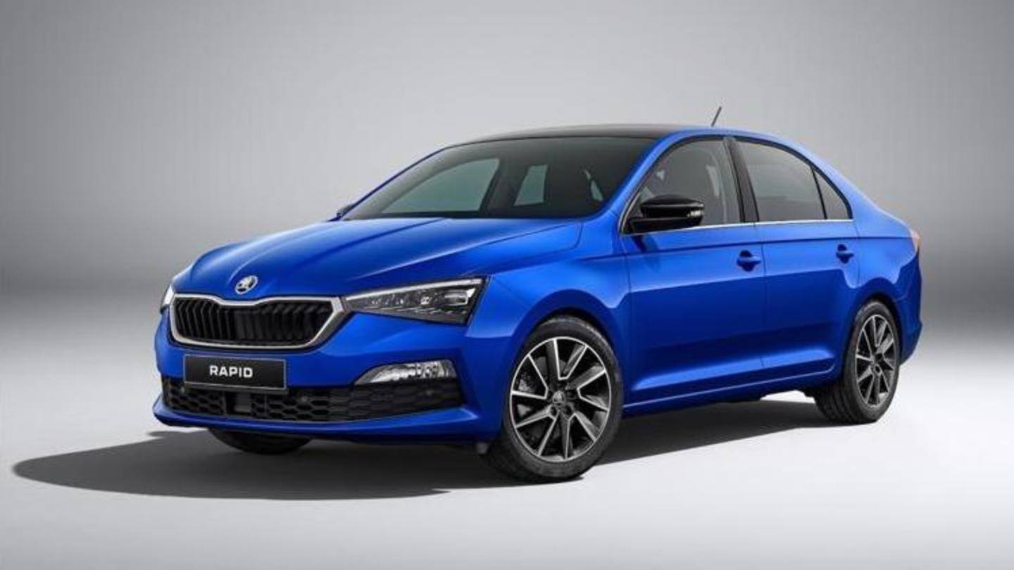 Skoda Rapid is available with benefits worth Rs. 90,000