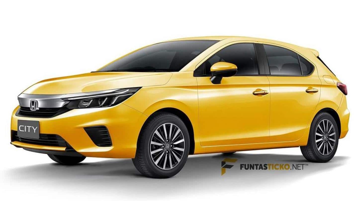 Ahead of launch, details of Honda City Hatchback revealed