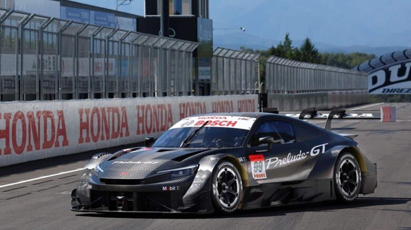 Honda Prelude-GT unveiled with aerodynamic overhaul and 650hp