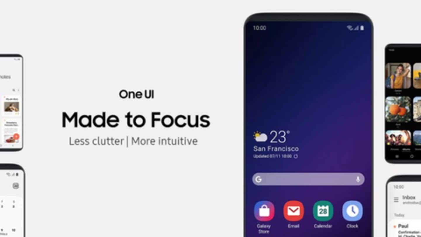 Samsung releases Android Pie-based One UI (beta) for Galaxy S9/S9+