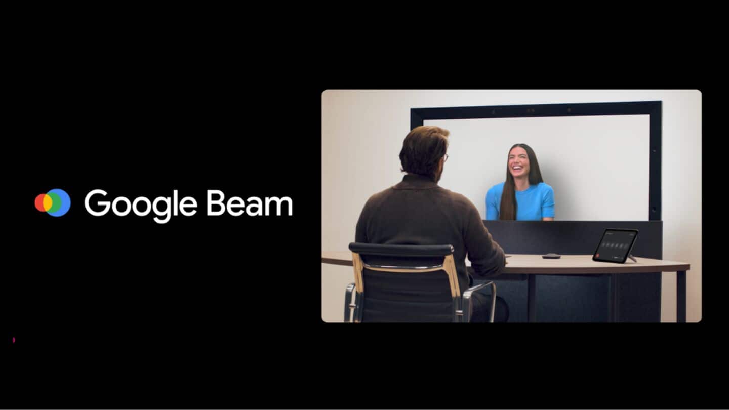 This $25,000 Google Beam display makes video calls feel real This $25,000 Google Beam display makes video calls feel real