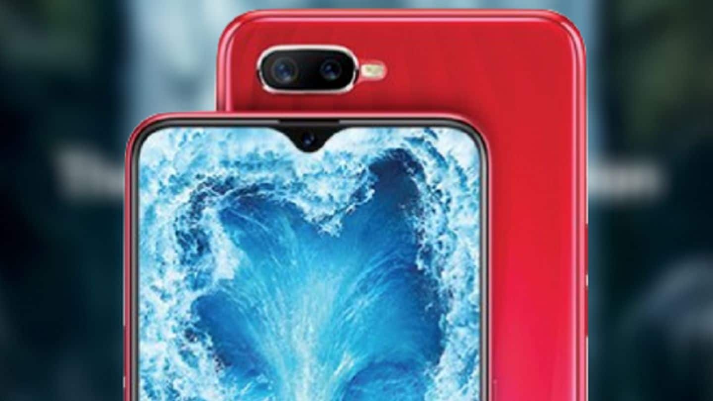 OPPO F9 Pro: At a glance OPPO F9 Pro: At a glance
