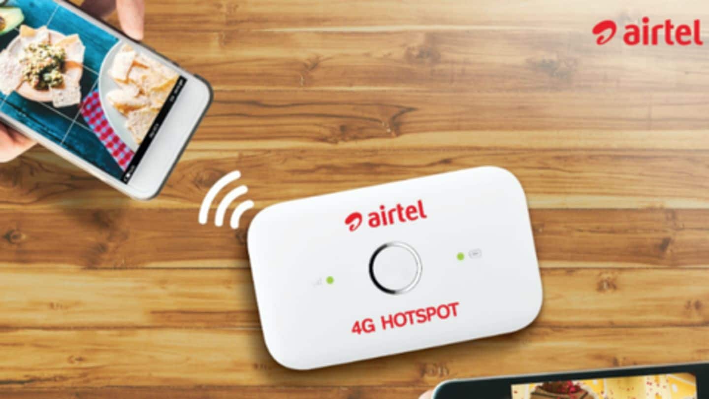 airtel 4g dongle activation time