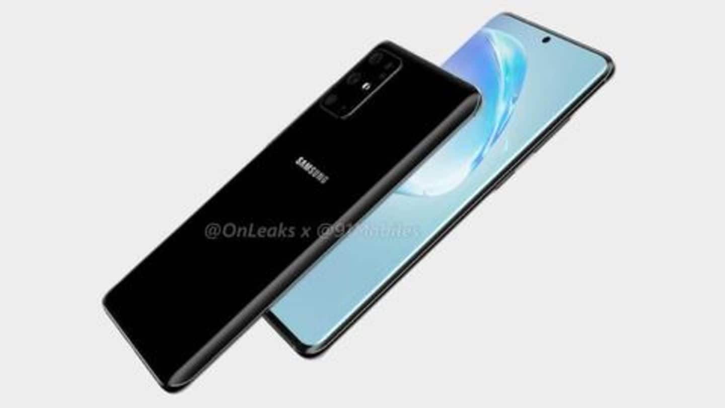This is how Samsung Galaxy S11 will look like