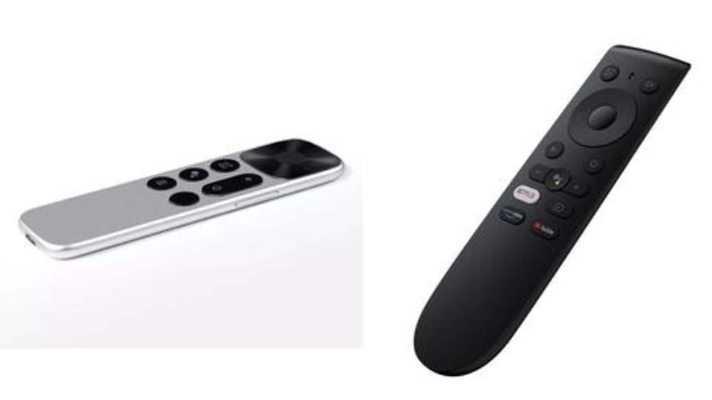 The company is also offering a new and improved remote The company is also offering a new and improved remote