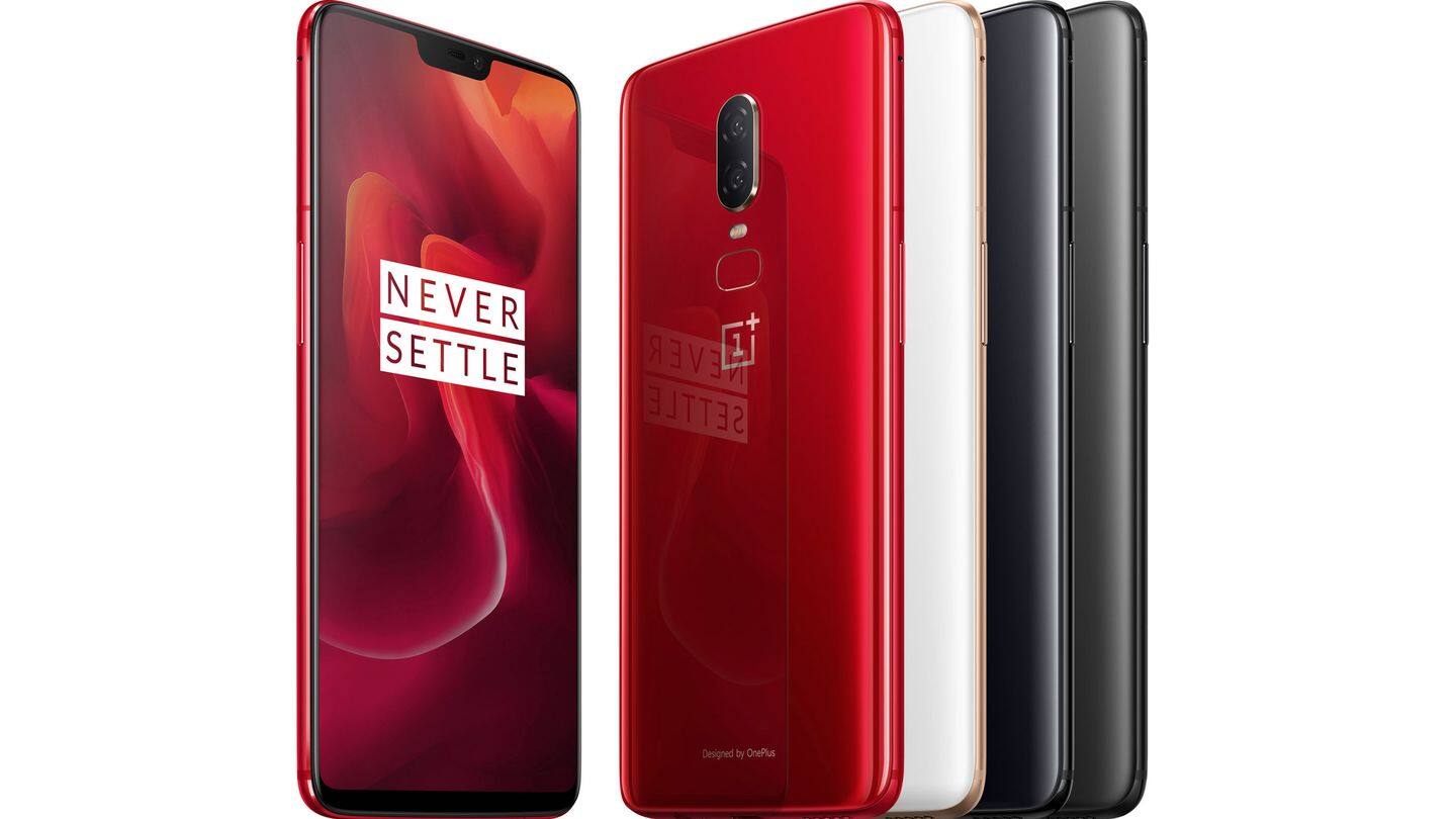 Regular prices of all OnePlus 6 variants Regular prices of all OnePlus 6 variants