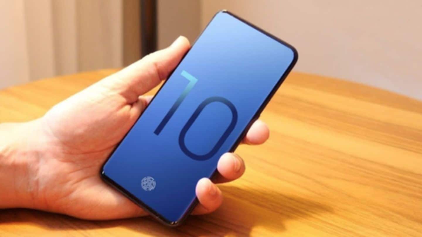 Ultrasonic in-display fingerprint sensor tech to drive future smartphone design Ultrasonic in-display fingerprint sensor tech to drive future smartphone design