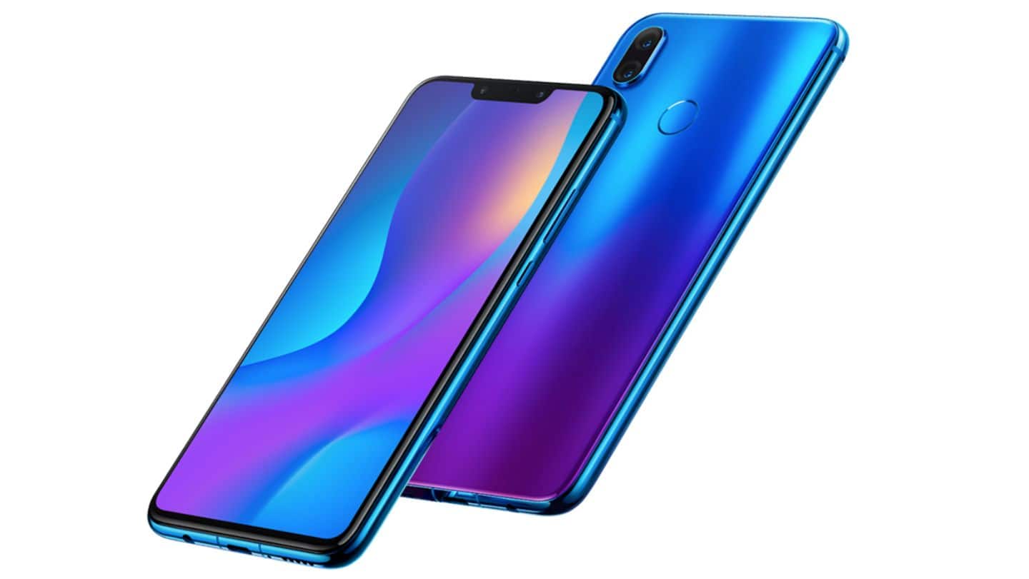 Product #3: A look at Huawei Nova 3's specsheet Product #3: A look at Huawei Nova 3's specsheet