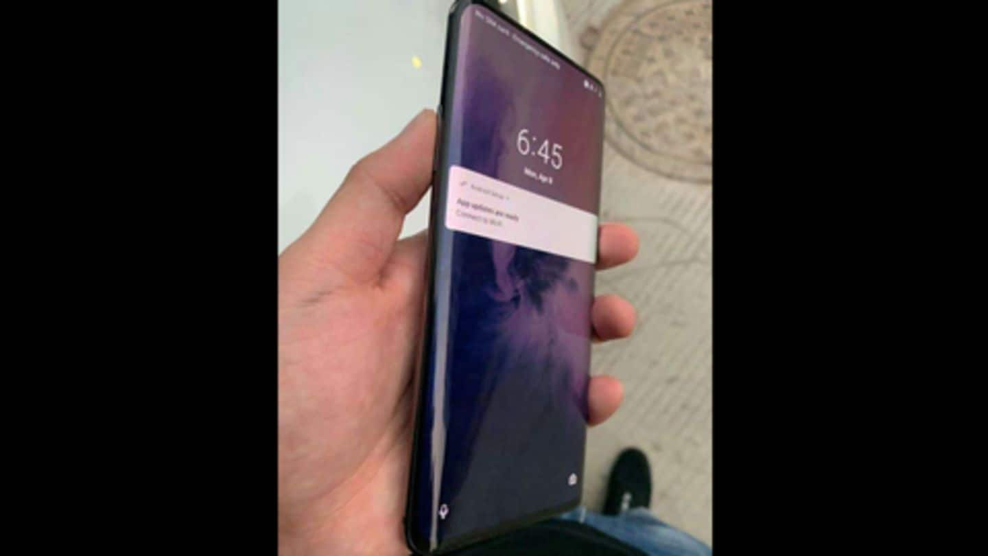 OnePlus 7 Pro specifications leaked, tipped to launch in India