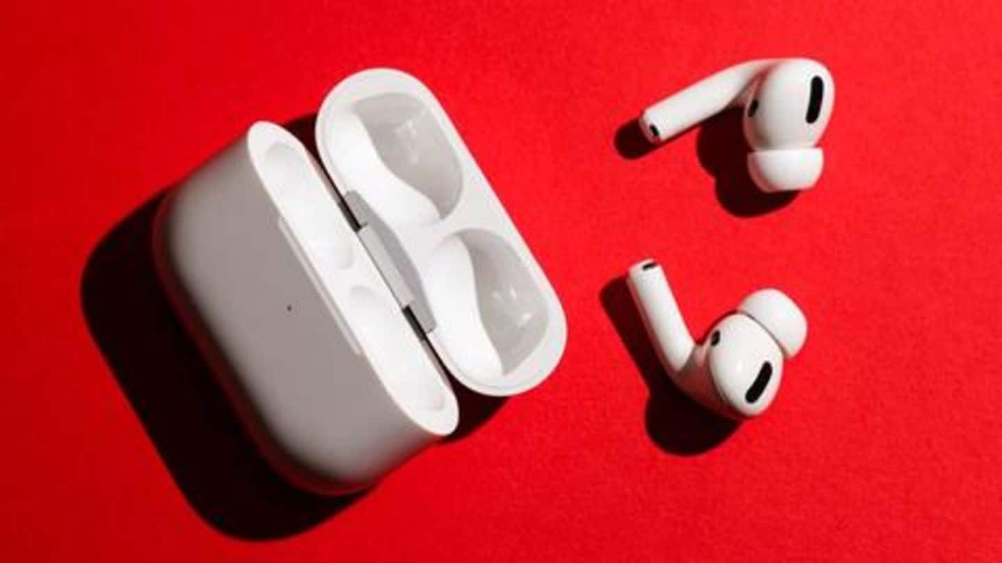 AirPods Pro to be launched in India by November 14