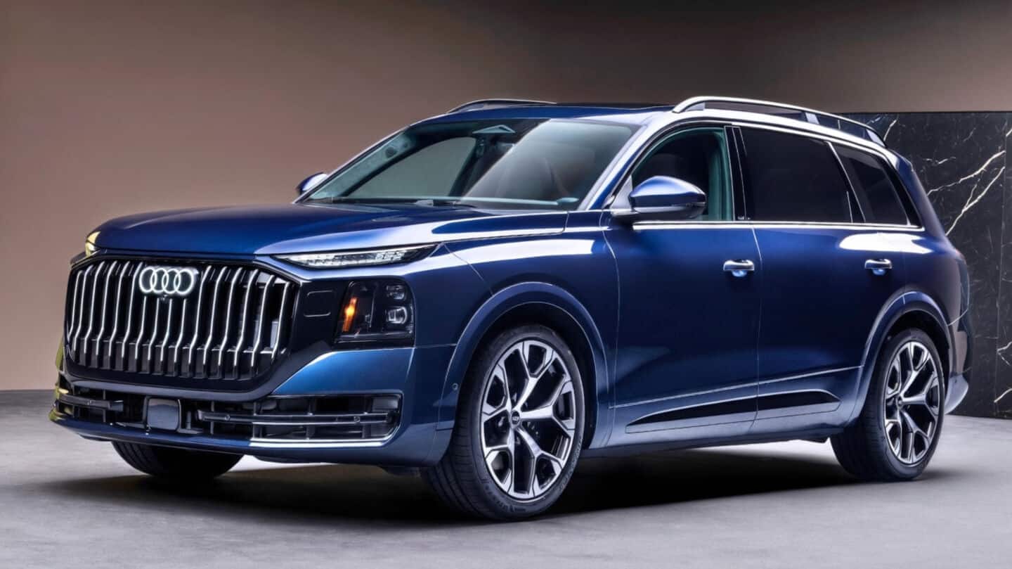 Audi Q9 debuts as brand's most luxurious SUV ever