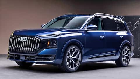 Audi Q9 debuts as brand's most luxurious SUV ever