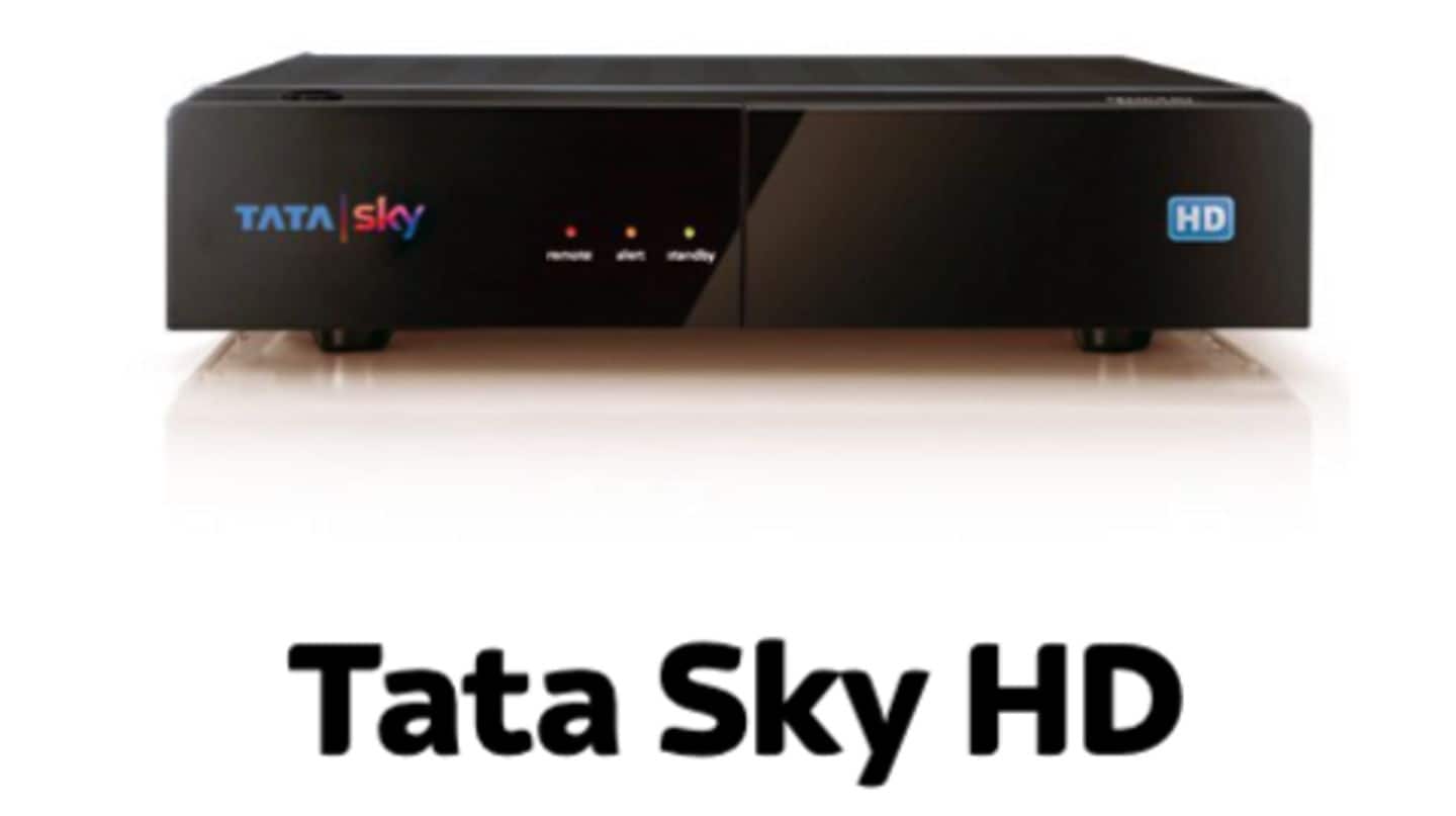 Tata Sky DTH Choosing right settop box for your TV NewsBytes
