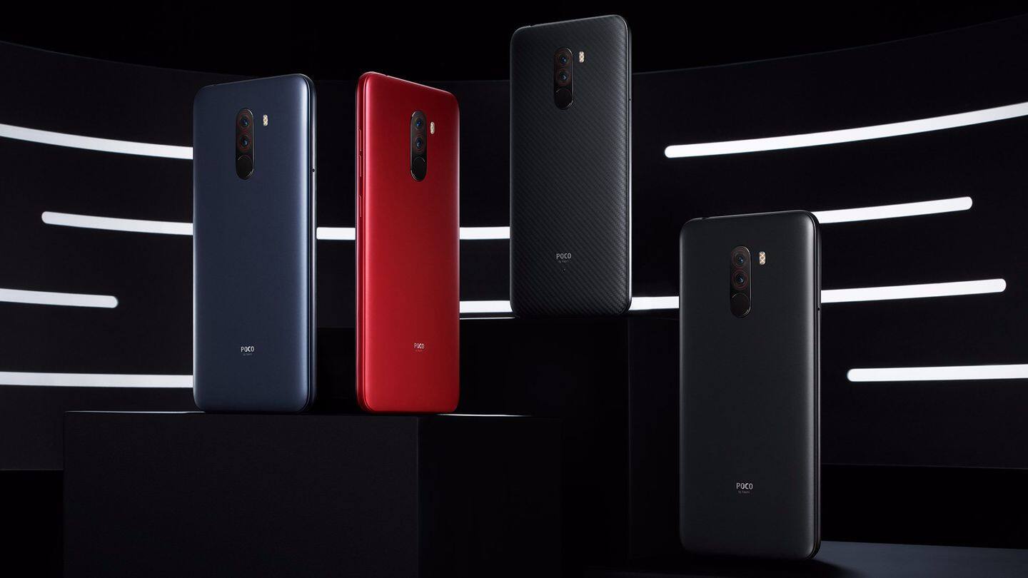 Poco F1 now available via Mi Home and other retail-stores