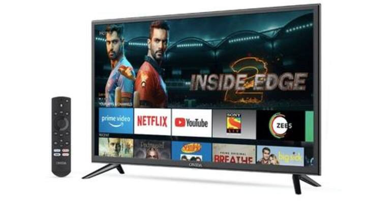 Amazon's Fire TV-based Onida smart TVs launched in India