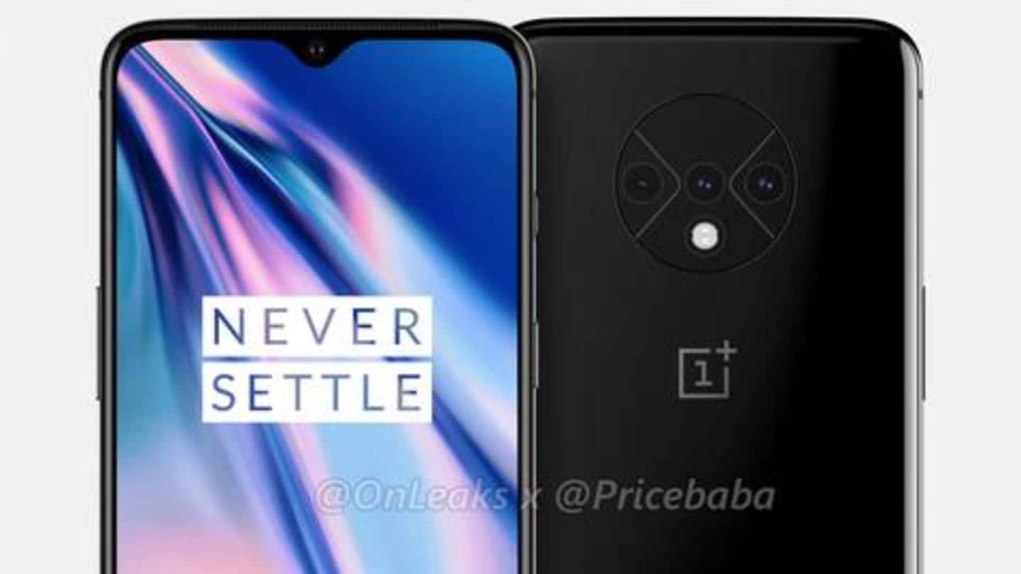 This is our first look at the OnePlus 7T