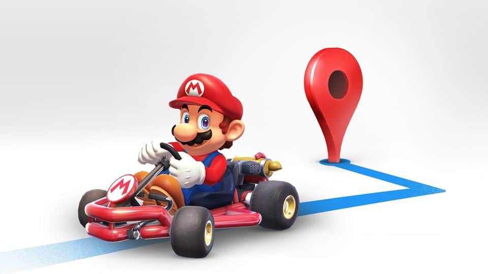 Forget blue arrows, Google Maps lets you navigate as Mario