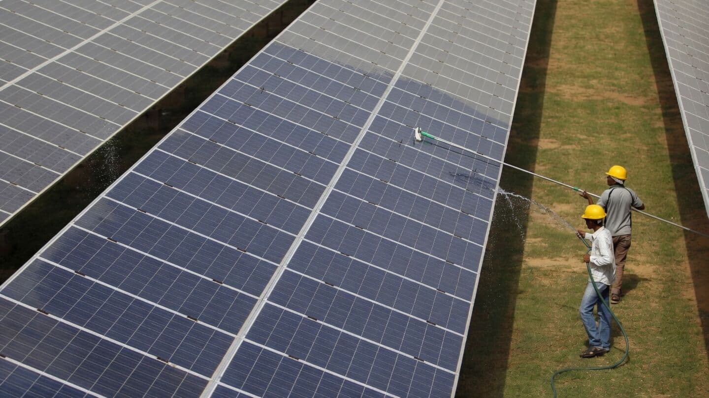 Pakistan's largest source of electricity is now solar power