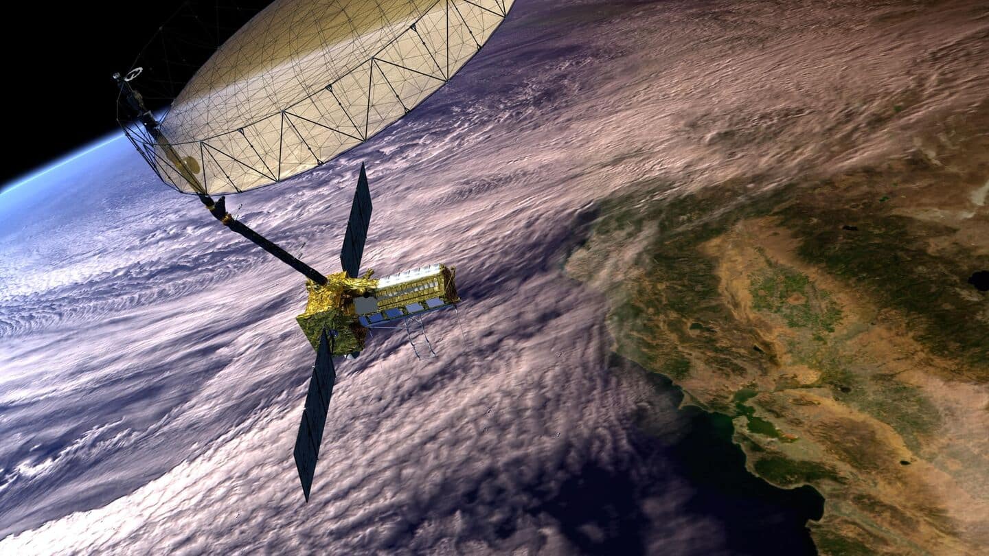 NASA-ISRO's Earth-monitoring satellite to be launched on June 18