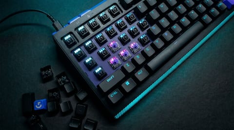 Logitech's new keyboard combines analog and mechanical switches