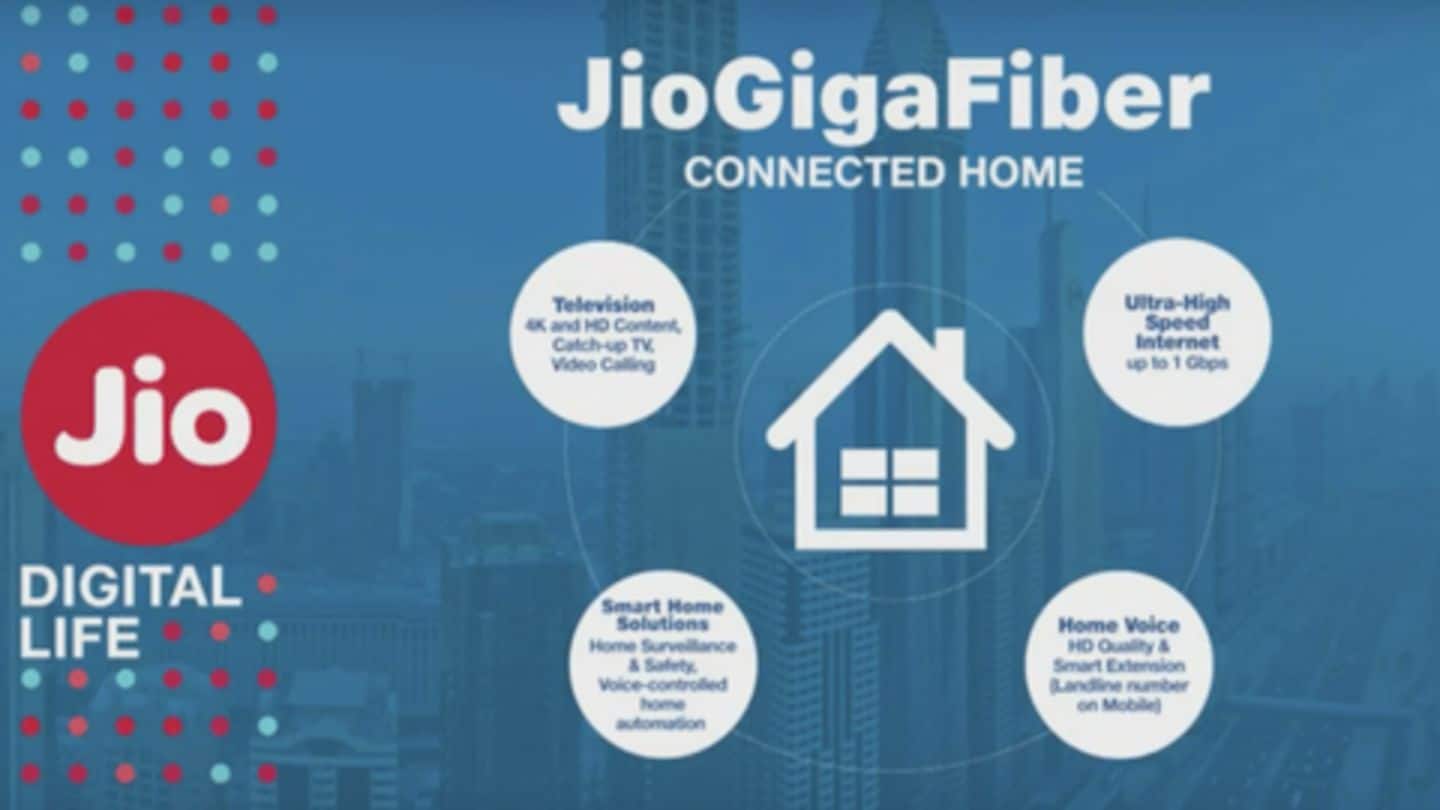 Reliance Jio GigaFiber: Here's how you can register