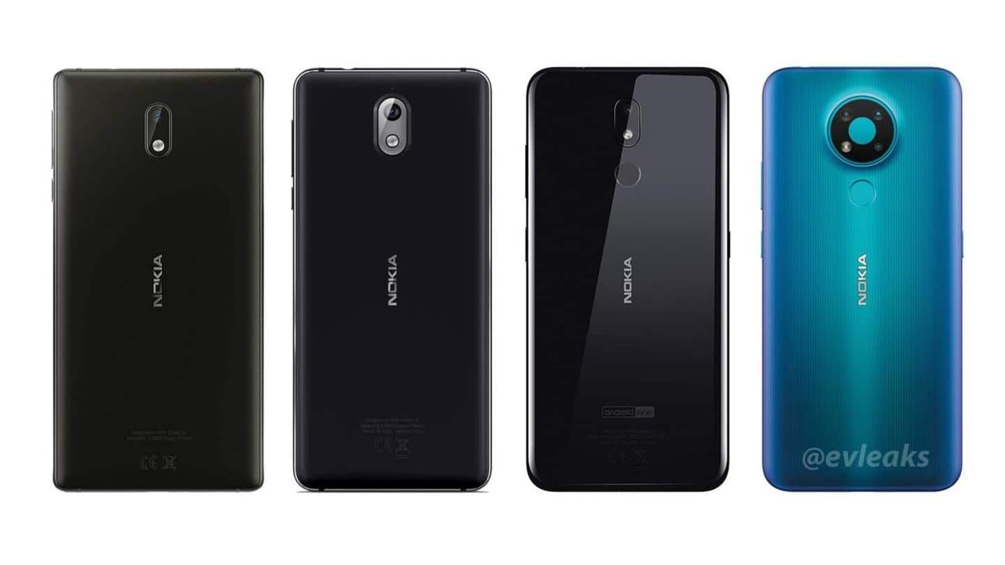 Nokia 3.4 to come with a triple rear camera setup
