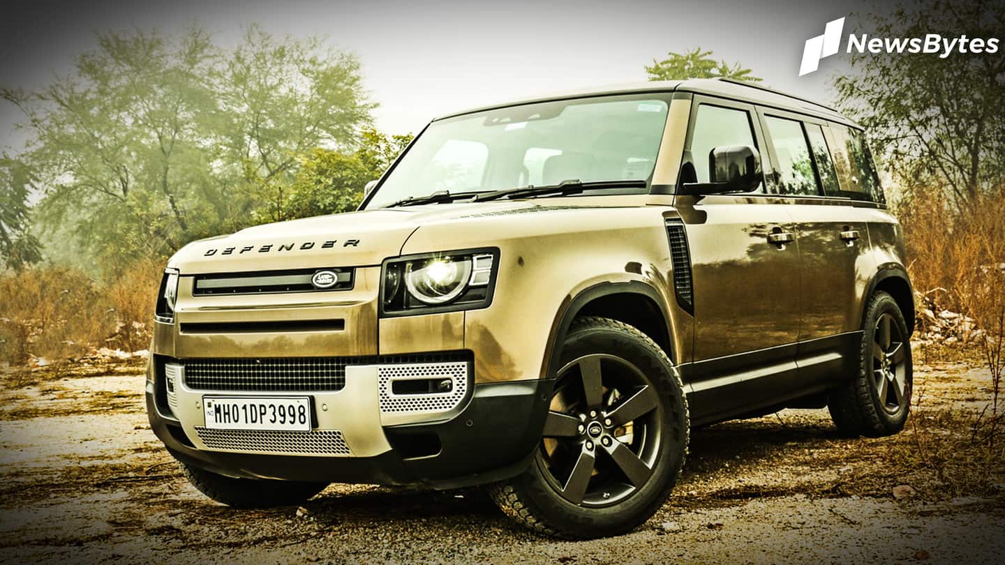 Land Rover Defender review: The best luxury off-road SUV