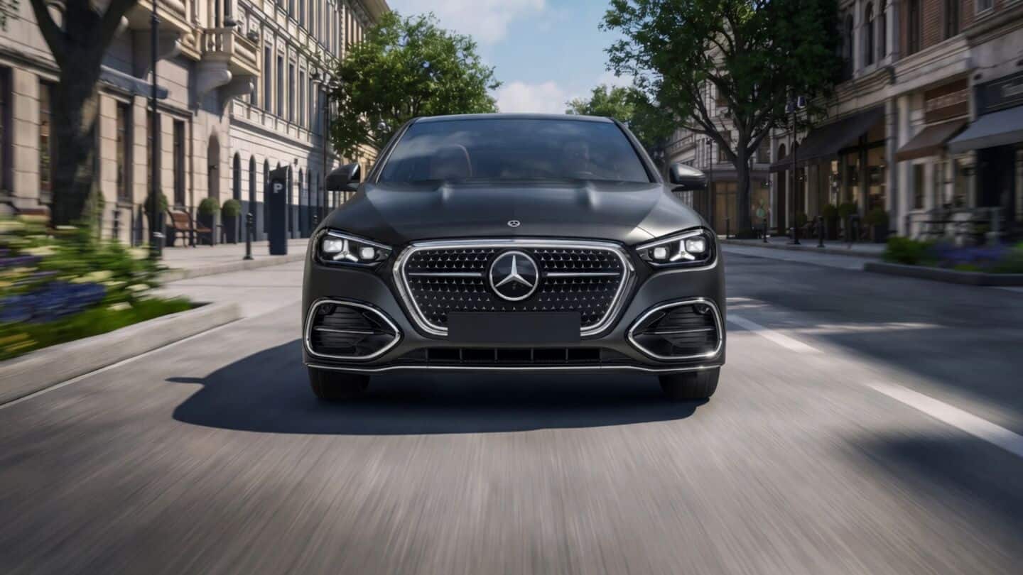 Mercedes reveals 2027 C-Class with new look, AI-powered cabin