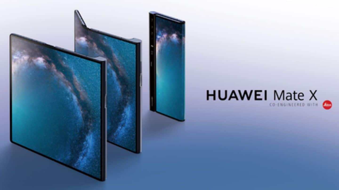 Huawei's foldable phone will launch in India later this year