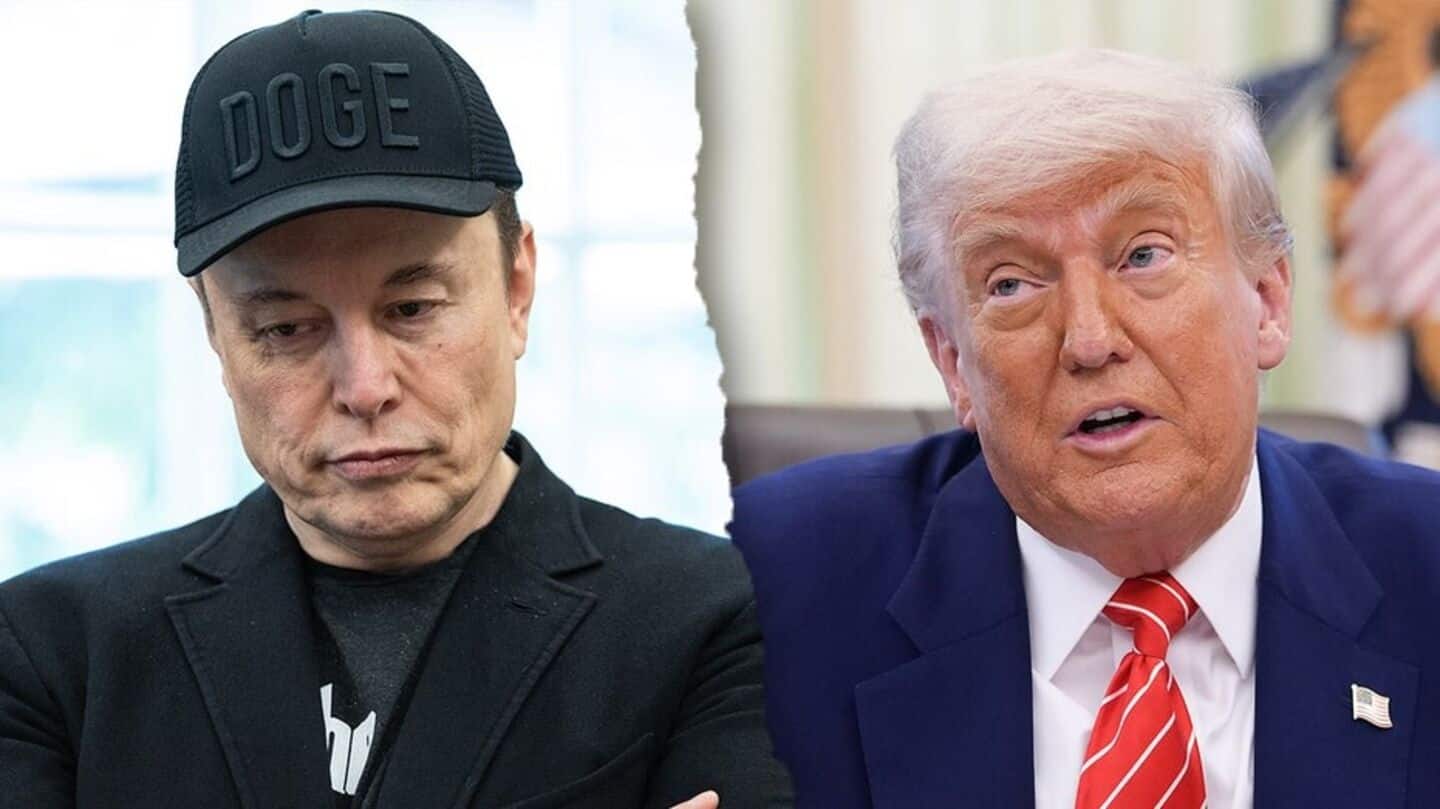 Musk-Trump spat wipes out $150B from Tesla's market cap