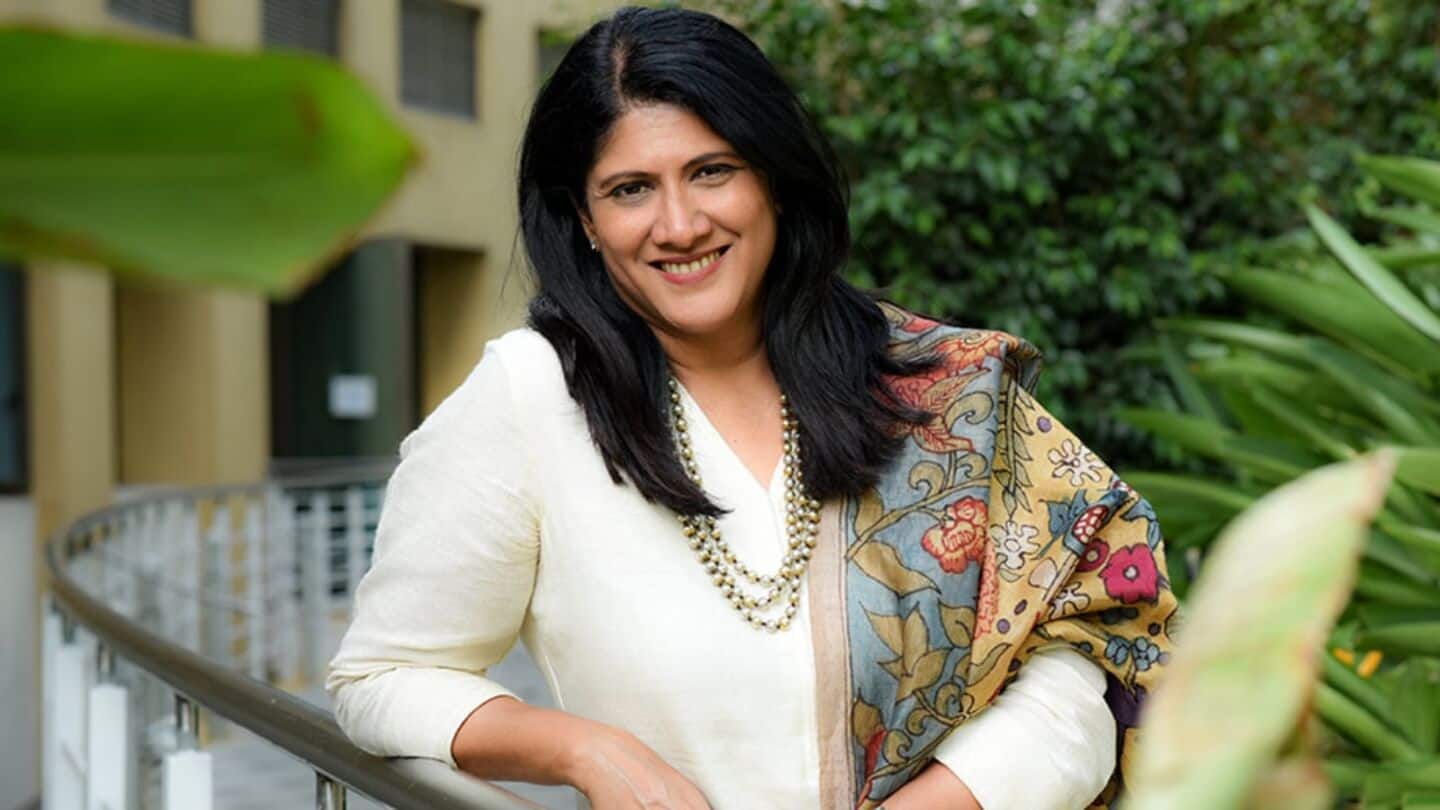 Who is Priya Nair, HUL's first-ever female CEO?