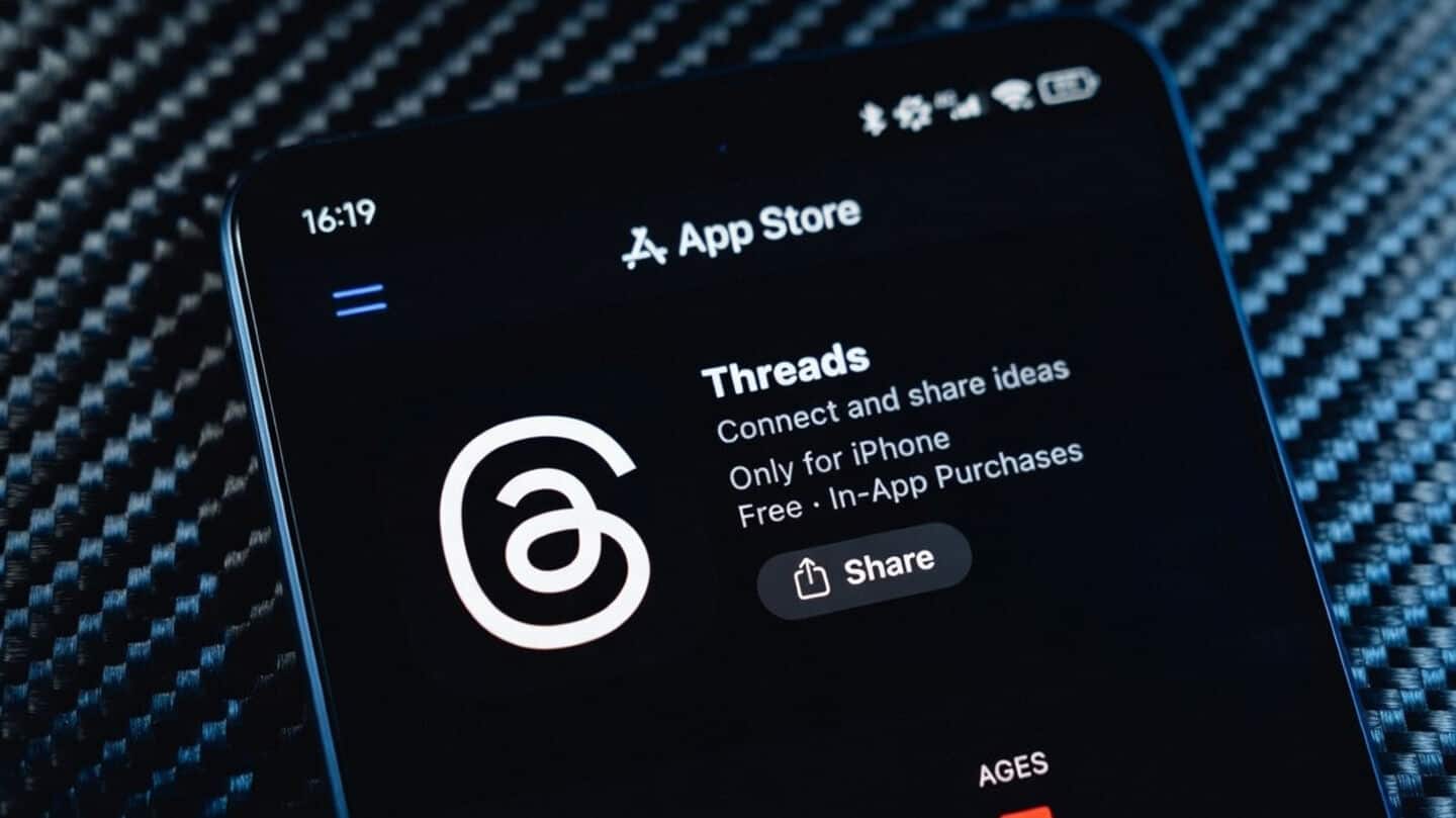 Threads introduces live chats to compete with X