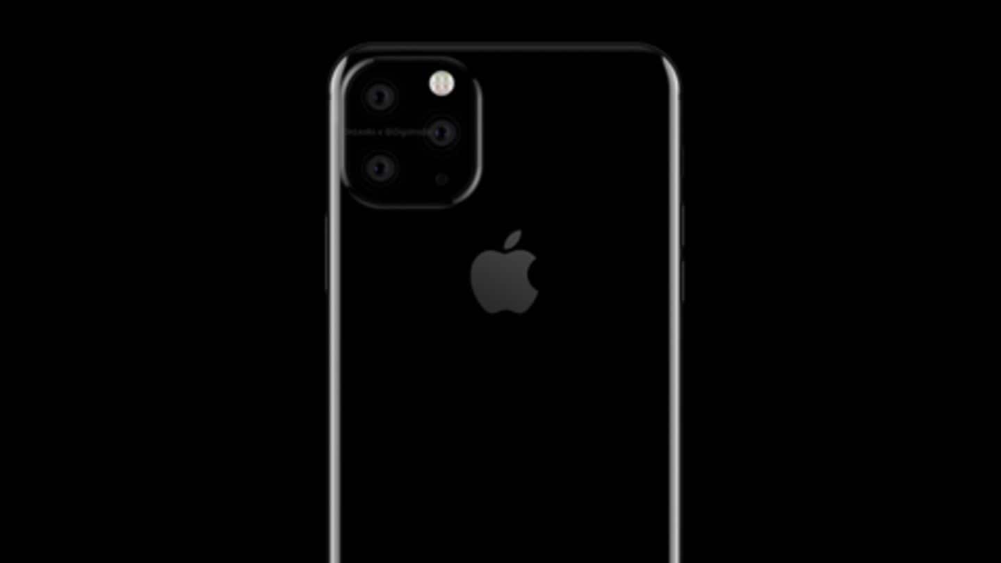 Leak suggests iPhone 11 will get square triple camera design