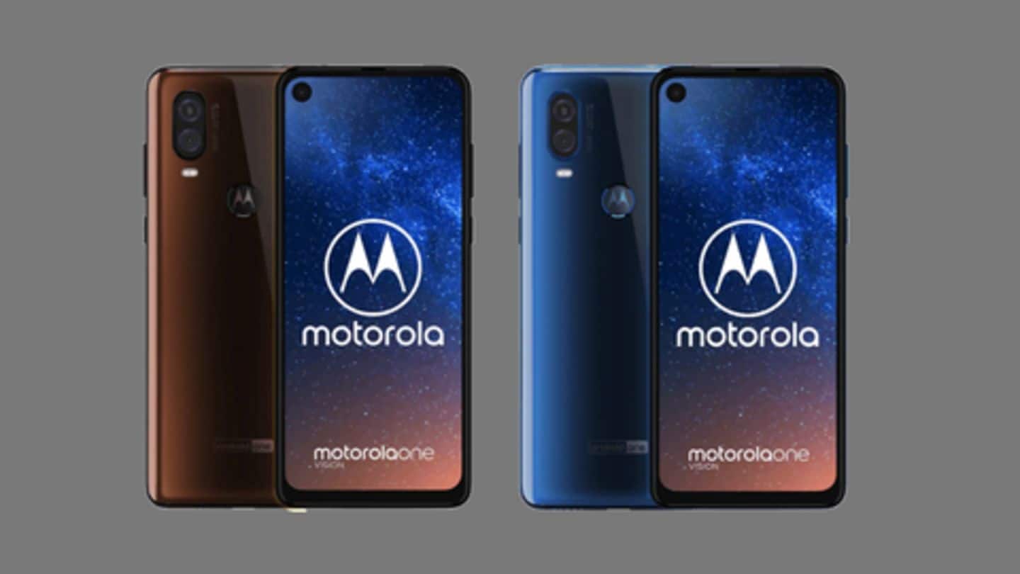 Ahead of launch, Motorola One Vision's specifications and pricing leaked