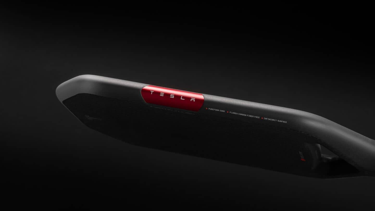 Tesla's latest product is $350 pickleball paddle you can't buy