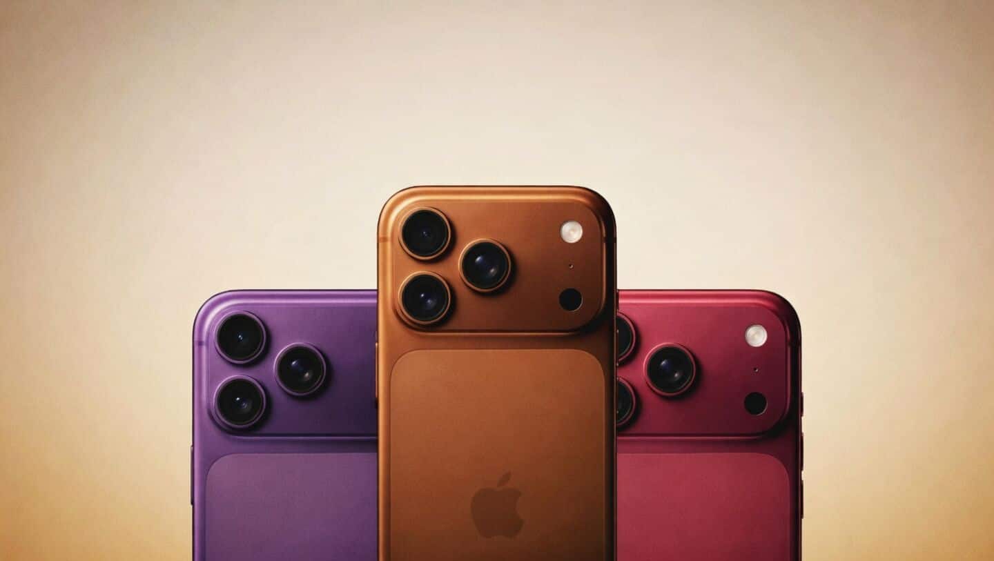 Why Apple is skipping black on iPhone 18 Pro