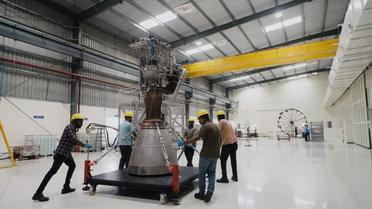 Bengaluru start-up unveils SpaceX-like rocket engine 'Everest'