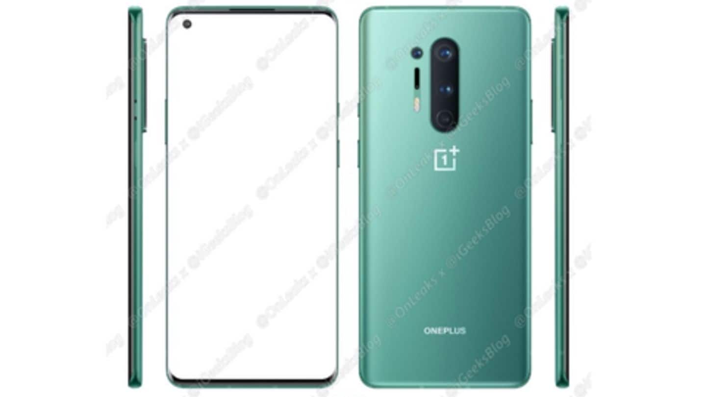 OnePlus 8, 8 Pro press renders leaked; specifications also tipped